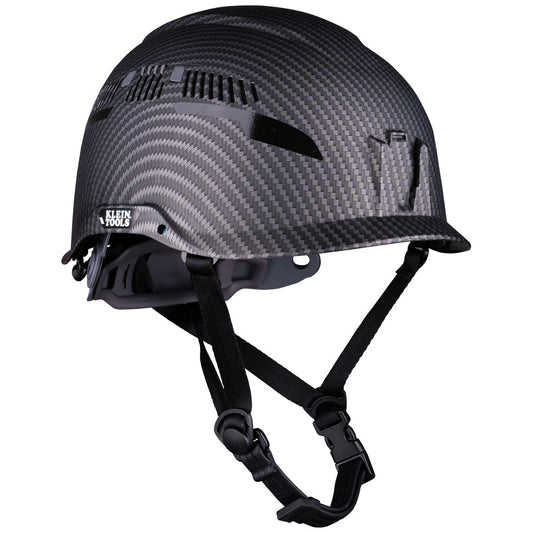 Klein Tools 60516, Safety Helmet, Premium KARBN™ Pattern, Class C, Vented
