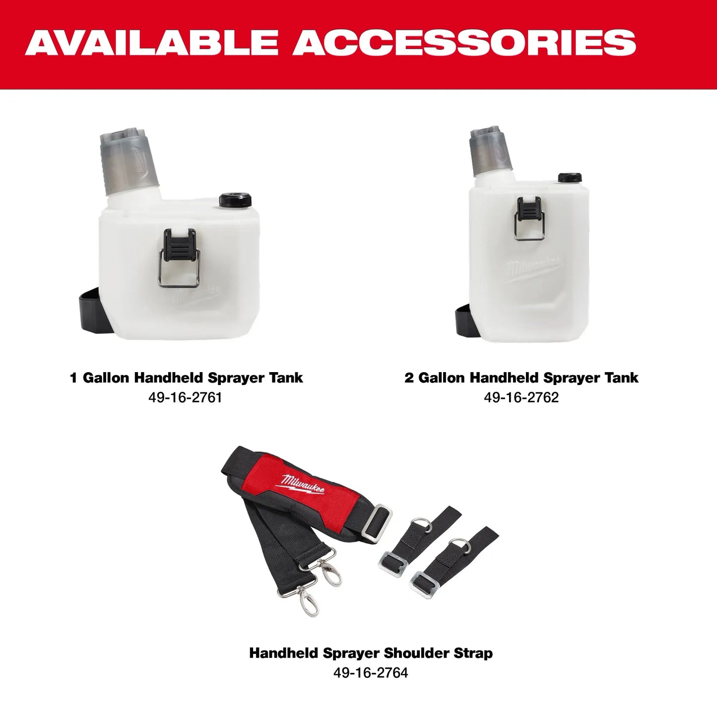 Milwaukee 2528-21G1, M12 1 Gallon Handheld Sprayer Kit