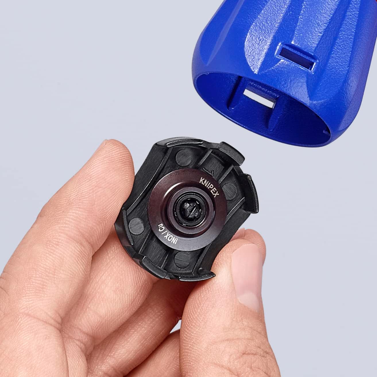 Knipex 90 31 03 BKA, 10 1/4" KNIPEX TubiX® XL Pipe Cutter