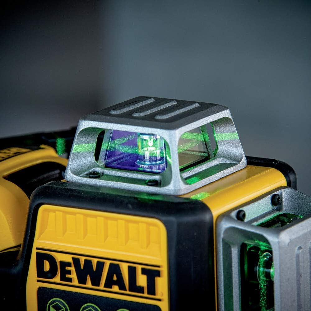 DEWALT DW089LG, 12V MAX* 3 x 360 Green Line Laser