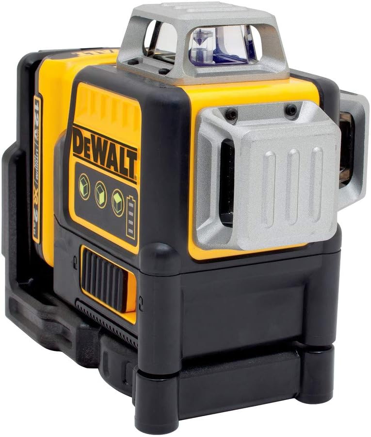 DEWALT DW089LG, 12V MAX* 3 x 360 Green Line Laser