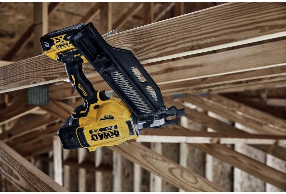 DEWALT DCN930B, 20V MAX XR Li-Ion Brushless Dual Speed Framing Nailer (Tool Only)