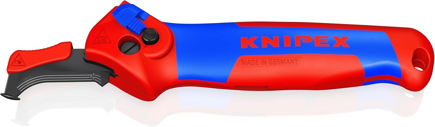 Knipex 16 50 145 SBA, 5 3/4" Ratcheting Knife