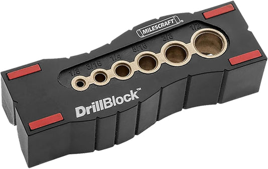 Milescraft 1317, Drill Block (8 piece bulk in display)