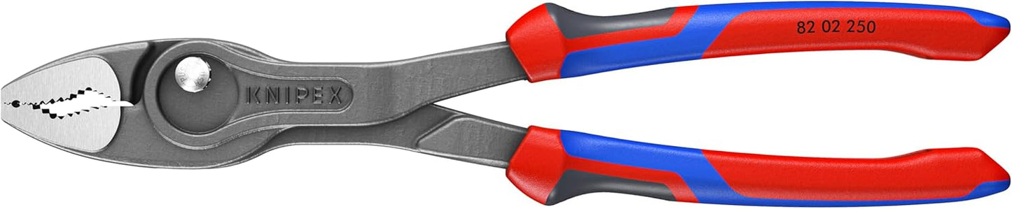 Knipex 82 02 250 SBA, 10" TwinGrip Pliers