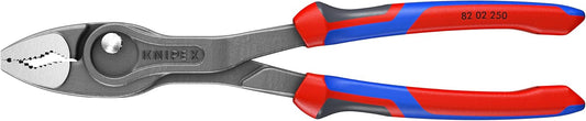 Knipex 82 02 250 SBA, 10" TwinGrip Pliers