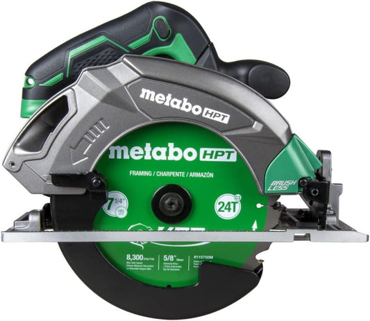 Metabo HPT C1807DAQ4M,  18V MultiVolt 7-1/4 Inch Cordless Circular Saw (Tool Only)