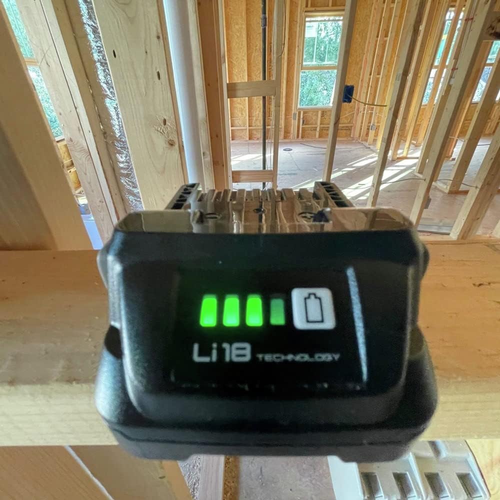 Metabo HPT 377797M, 18 Volt 2.0Ah Lithium Ion Battery with Fuel Gauge