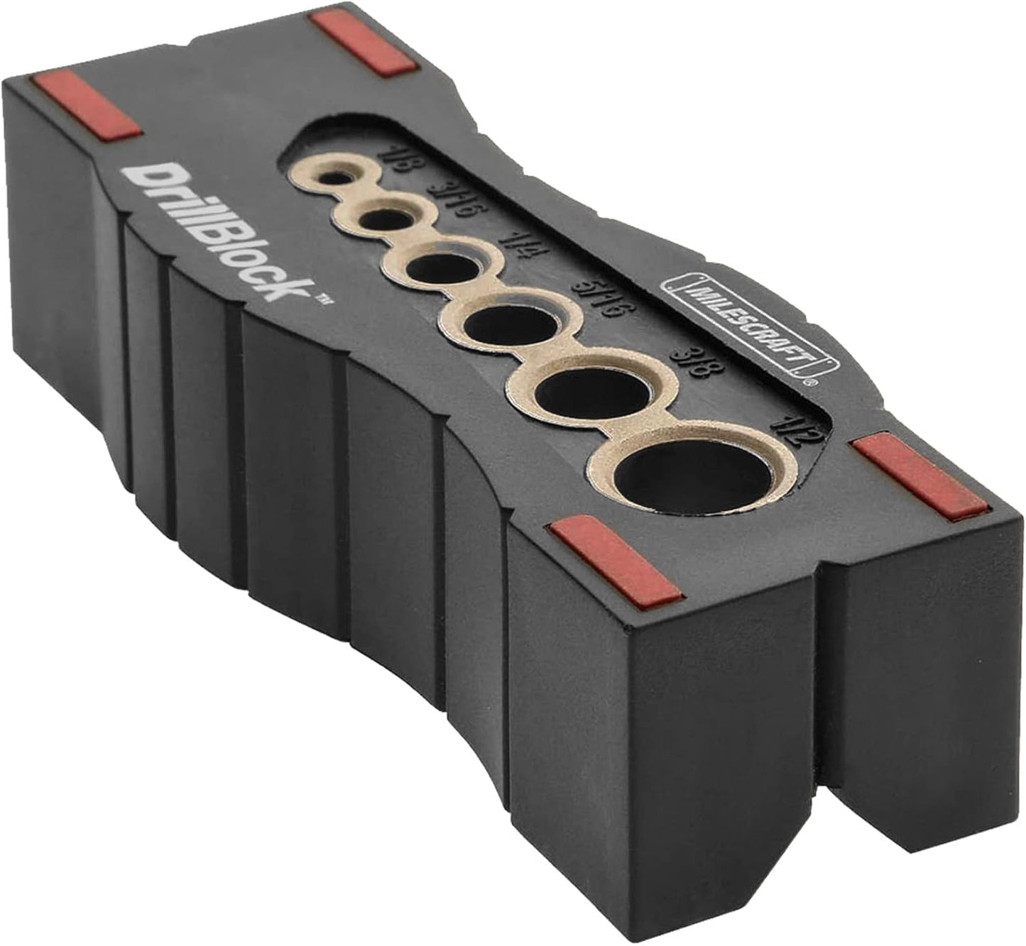 Milescraft 1317, Drill Block (8 piece bulk in display)