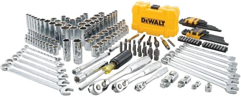 DEWALT DWMT73803, Mechanics Tools Kit and Socket Set, 168-Piece
