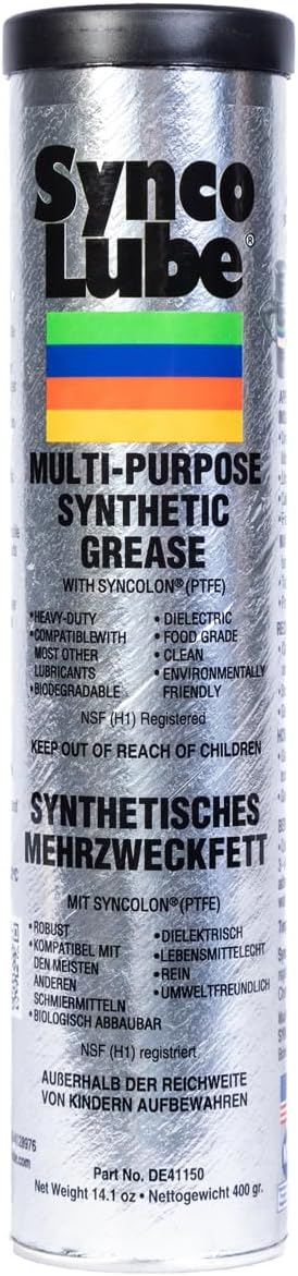 Super Lube 41150, Synthetic Grease 14.1 oz. Cartridge