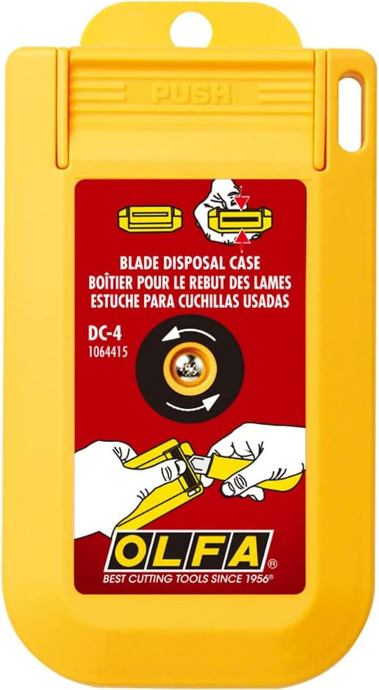 OLFA 1064415, Blade Disposal Case (DC-4)