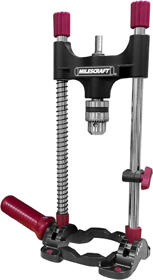Milescraft 1318, Drill Mate Drill Guide with Chuck