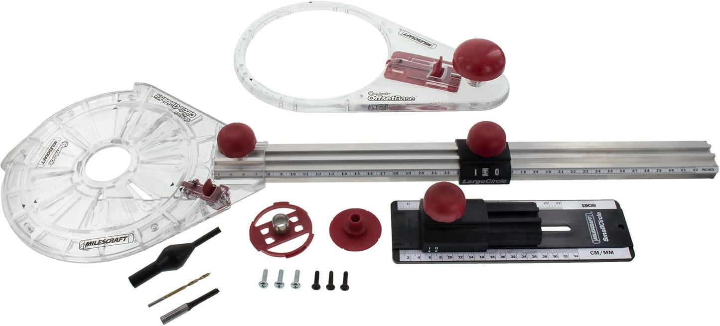 Milescraft 1219, Circle Guide Kit (Imperial)