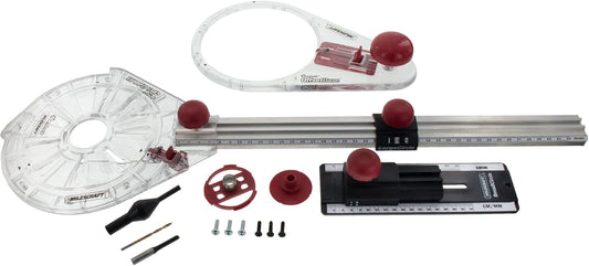 Milescraft 1219, Circle Guide Kit (Imperial)