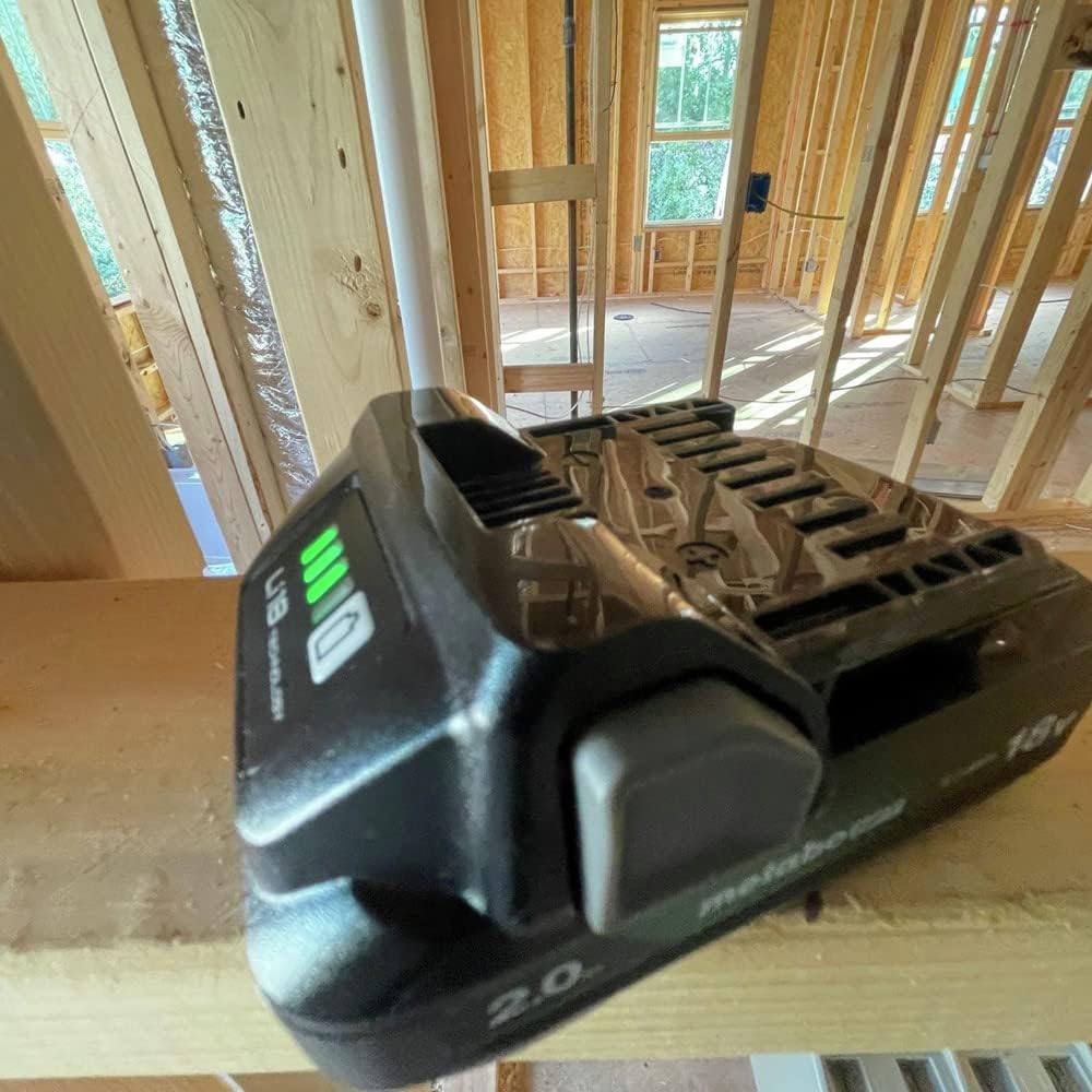 Metabo HPT 377797M, 18 Volt 2.0Ah Lithium Ion Battery with Fuel Gauge
