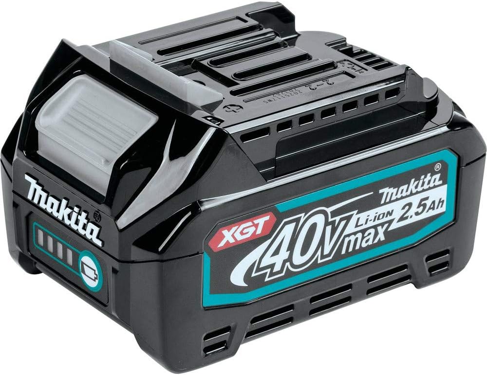 Makita BL4025,  40V MAX XGT Li-ion BL4025 (2.5 Ah) Battery (191E74-3X)
