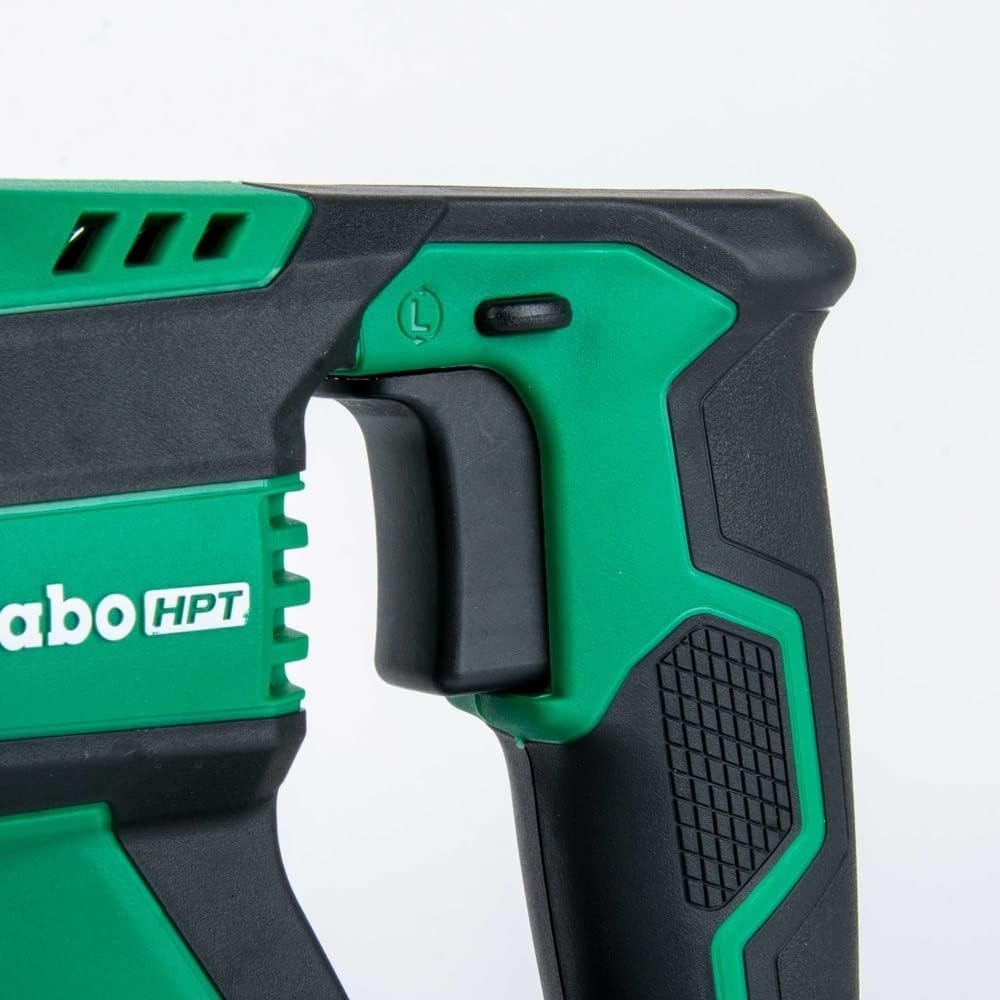 Metabo-HPT DH3628DDQ4M, Metabo HPT 36V MultiVolt Brushless 1-1/8" SDS Plus D-Handle Rotary Hammer (Tool Only)
