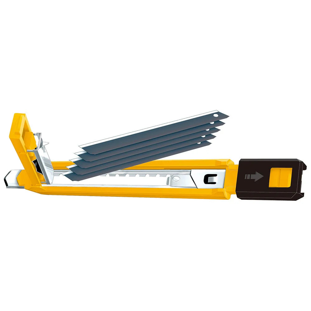 OLFA 1064416, 9mm Multi-Blade Auto Load Utility Knife (PA-2)