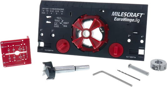 Milescraft 1342, EuroHingeJig