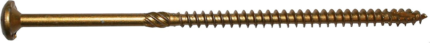 U2 Fasteners S20106000B, Construction Screw 5/16 X 6" (300/pkg)