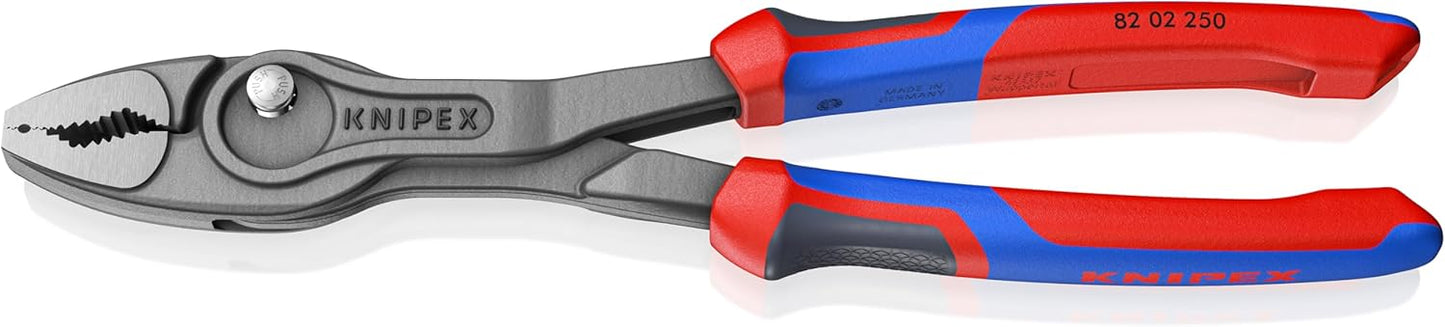 Knipex 82 02 250 SBA, 10" TwinGrip Pliers
