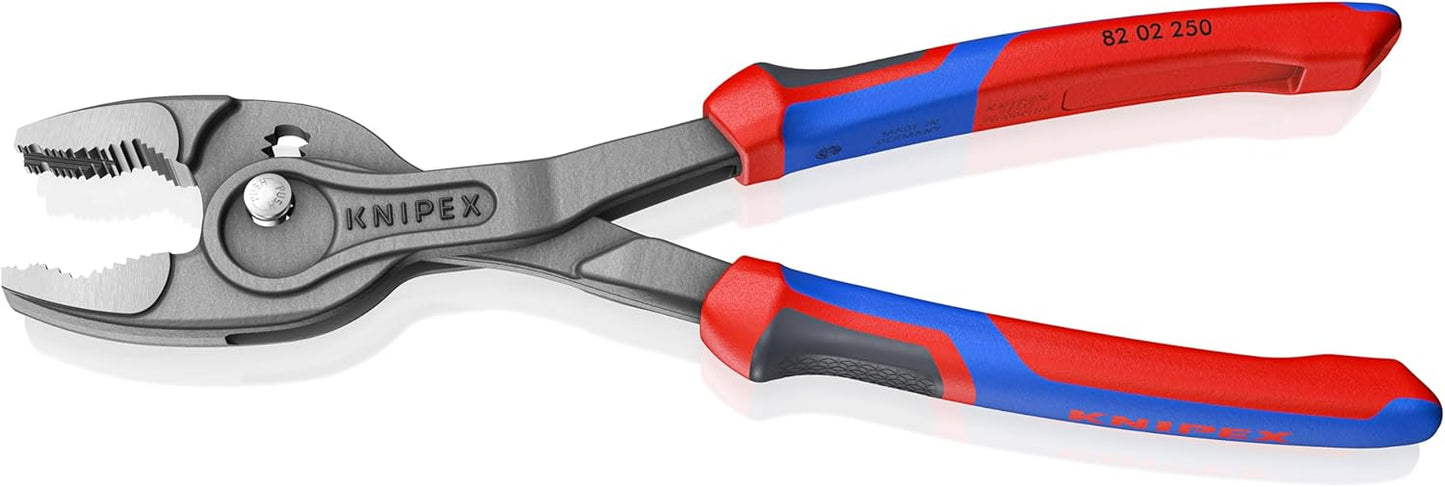 Knipex 82 02 250 SBA, 10" TwinGrip Pliers