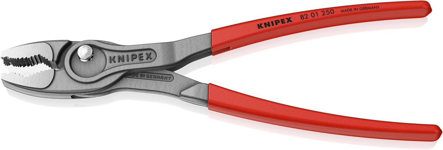 Knipex 82 01 250 SBA, 10" TwinGrip Pliers