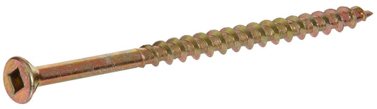 Driven CFC-300CS2M#8, #8 X 3" Screw Yellow Zinc (2M/Bucket)