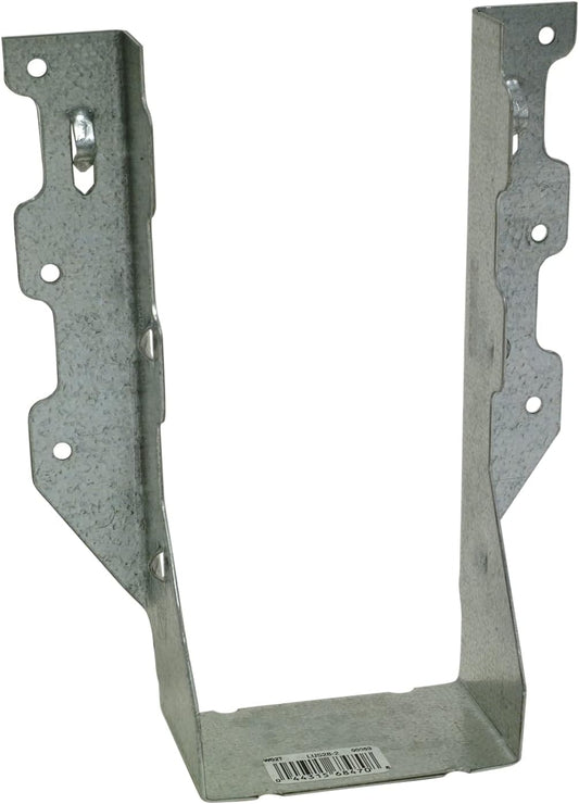 Simpson Strong Tie LUS28-2Z, ZMAX Galvanized Face-Mount Joist Hanger for Double 2x8