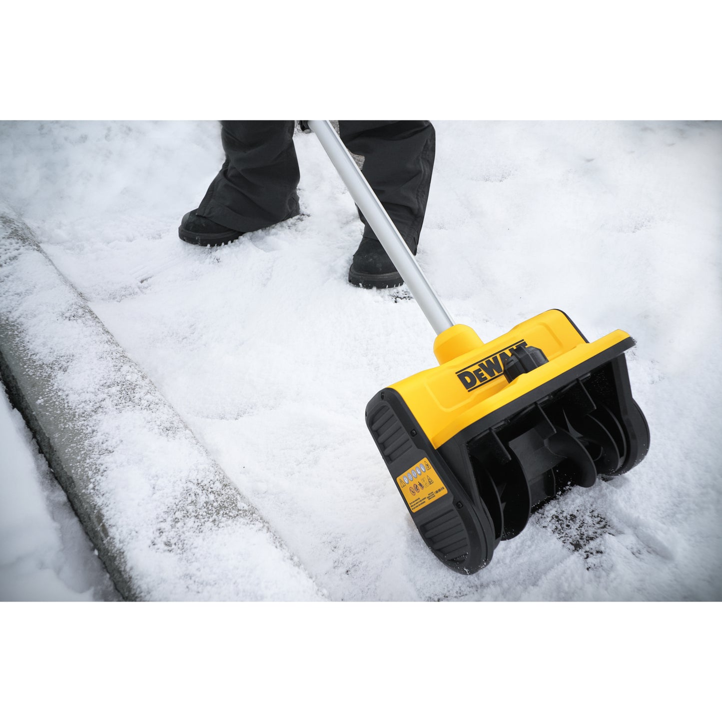 DEWALT DXSVXA2016-002, 10 in. 20-Volt MAX Cordless Snow Shovel (Tool Only)