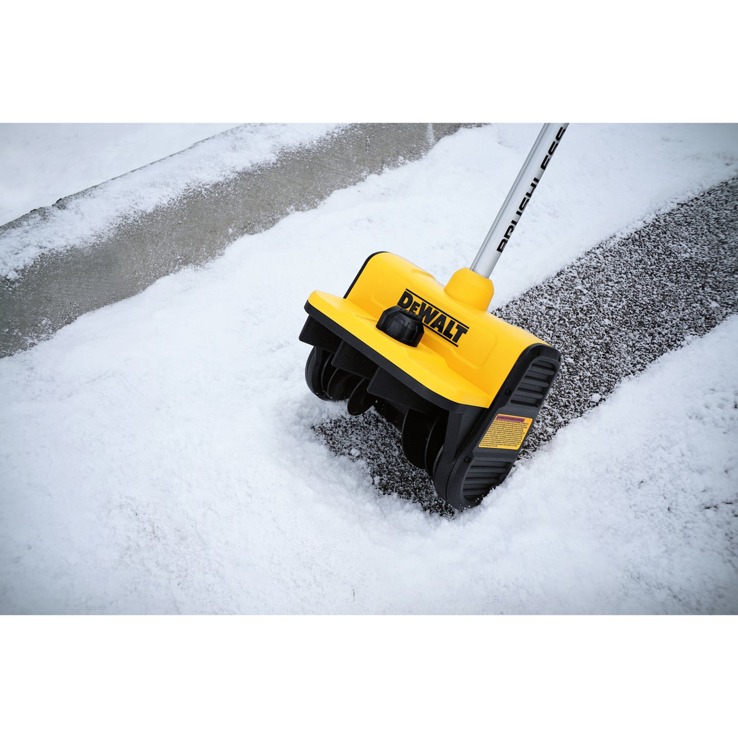 DEWALT DXSVXA2016-002, 10 in. 20-Volt MAX Cordless Snow Shovel (Tool Only)