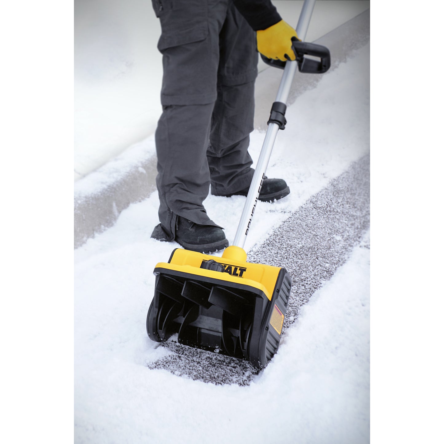 DEWALT DXSVXA2016-002, 10 in. 20-Volt MAX Cordless Snow Shovel (Tool Only)