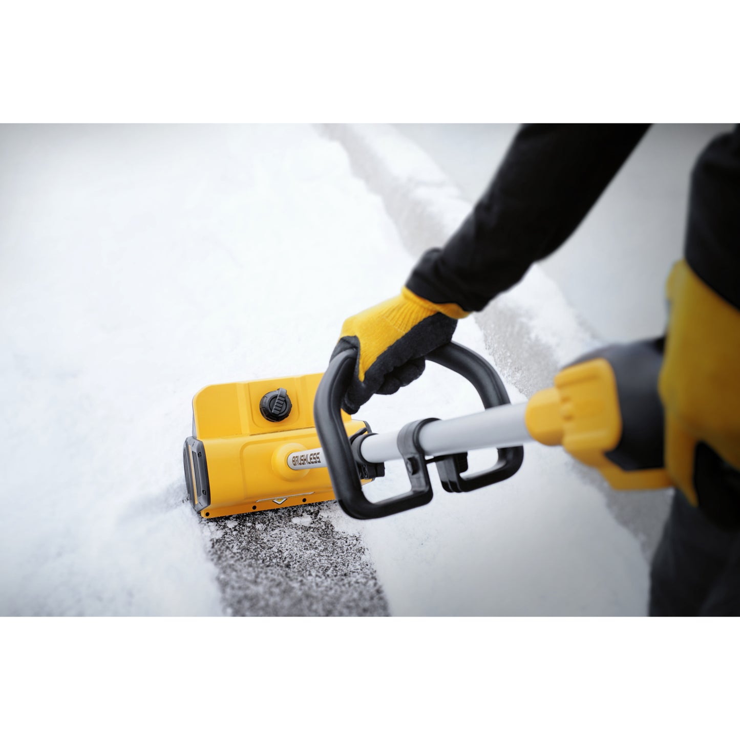 DEWALT DXSVXA2016-002, 10 in. 20-Volt MAX Cordless Snow Shovel (Tool Only)