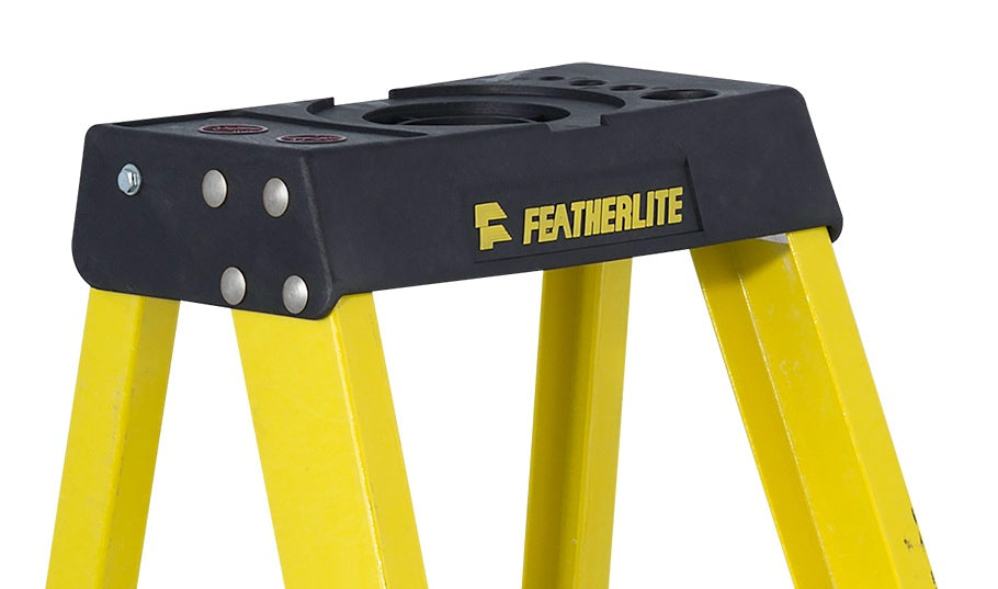 Featherlite 6406, 6' Extra-Heavy Duty Fiberglass Stepladder (IN-STORE PICKUP ONLY)