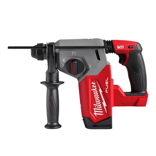 Milwaukee 2912-22DE, M18 FUEL Brushless 1" SDS Plus Rotary Hammer Dust Extractor Kit