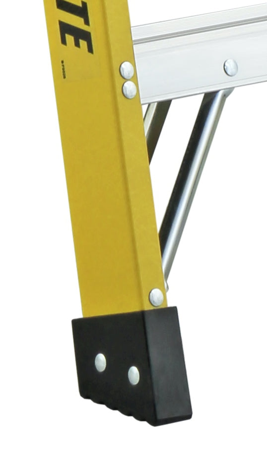 Featherlite 6512, 12' Extra-Heavy Duty Fiberglass Platform Stepladder (IN-STORE PICKUP ONLY)