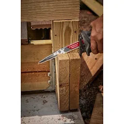 Milwaukee 48-00-5527, THE AX with Carbide Teeth 5T 12L (5/pkg)