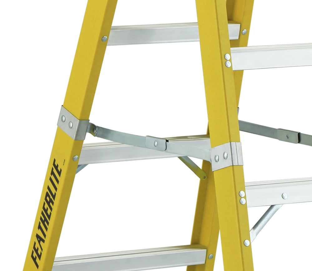 Featherlite 6406, 6' Extra-Heavy Duty Fiberglass Stepladder (IN-STORE PICKUP ONLY)