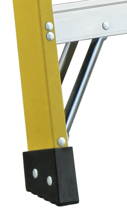 Featherlite 6406, 6' Extra-Heavy Duty Fiberglass Stepladder (IN-STORE PICKUP ONLY)