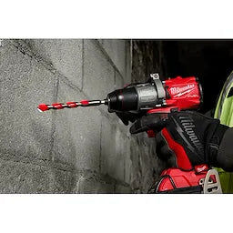 Milwaukee 48-20-9006, 3/16" x 4" x 6" SHOCKWAVE Carbide Hammer Drill Bit