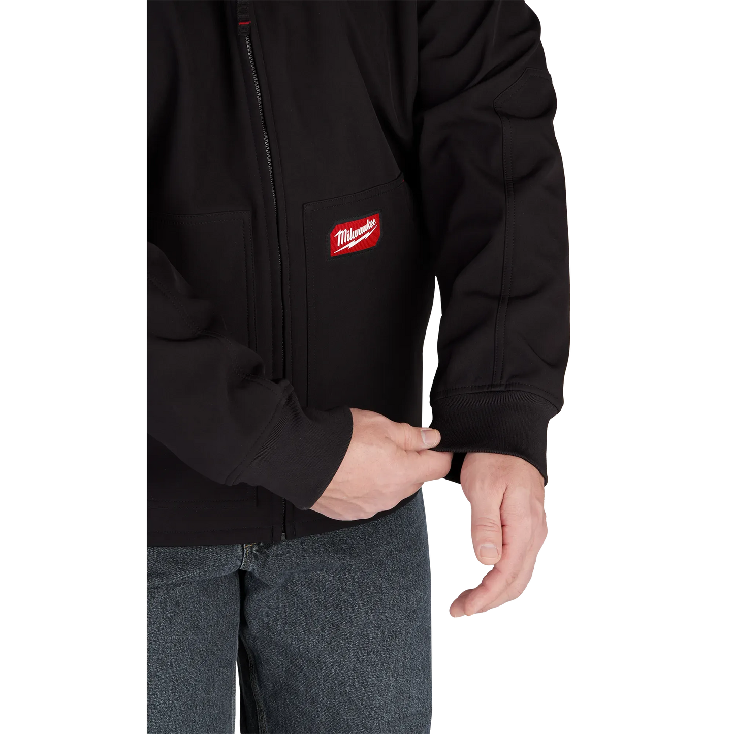 Milwaukee 312B FREEFLEX™ Softshell Hooded Jacket Black