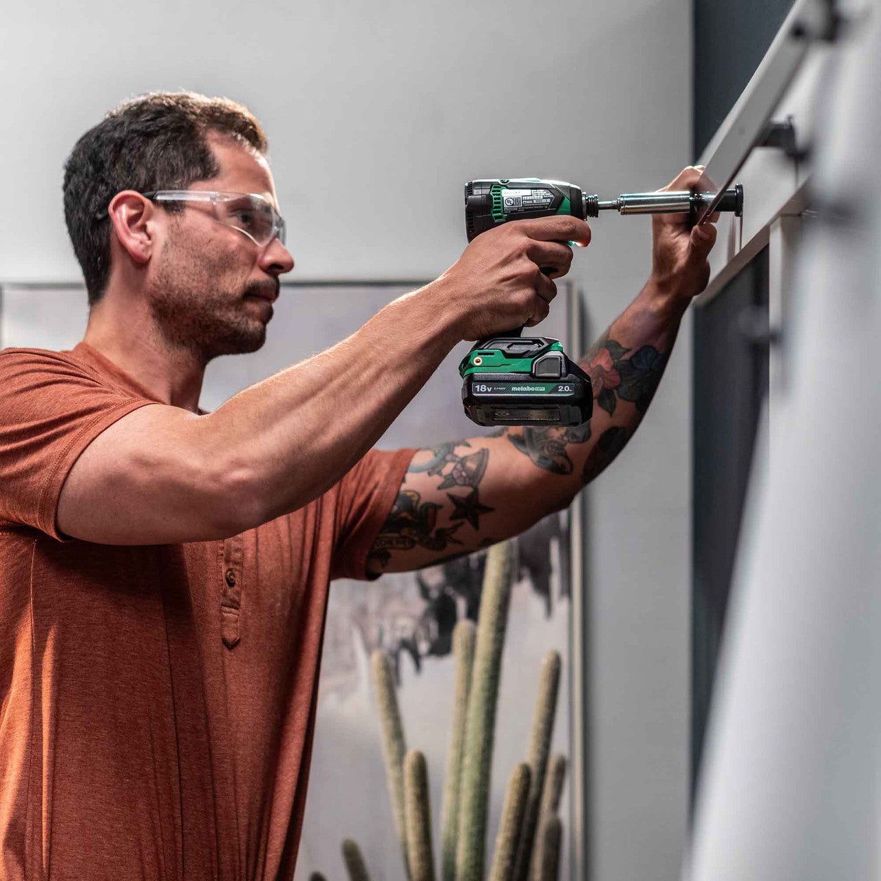 Metabo HPT WH18DEXM, 18V MultiVolt Cordless Impact Driver Kit