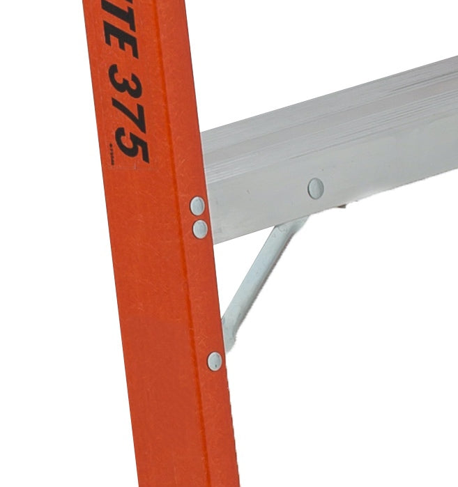 Featherlite 6804-AA, 4′ Super-Heavy Duty Fiberglass Stepladder (IN-STORE PICKUP ONLY)