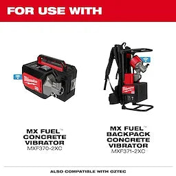 Milwaukee 48-37-5010, 1 in Concrete Vibrator Head