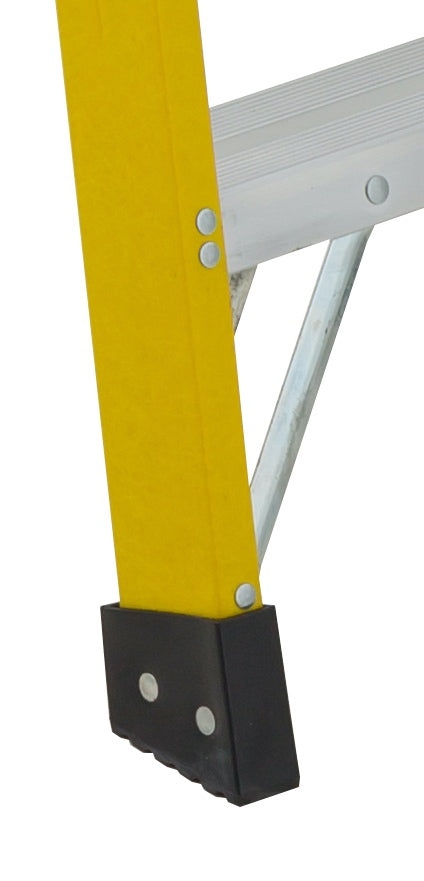 Featherlite 6904, 4′ Extra-Heavy Duty Fiberglass Stepladder (IN-STORE PICKUP ONLY)