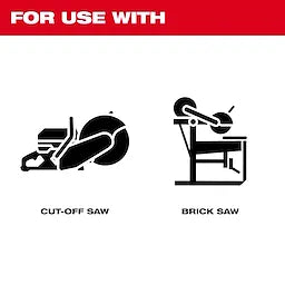 Milwaukee 49-93-7340, 14"x.125x1/20MM DUCTILE IRON