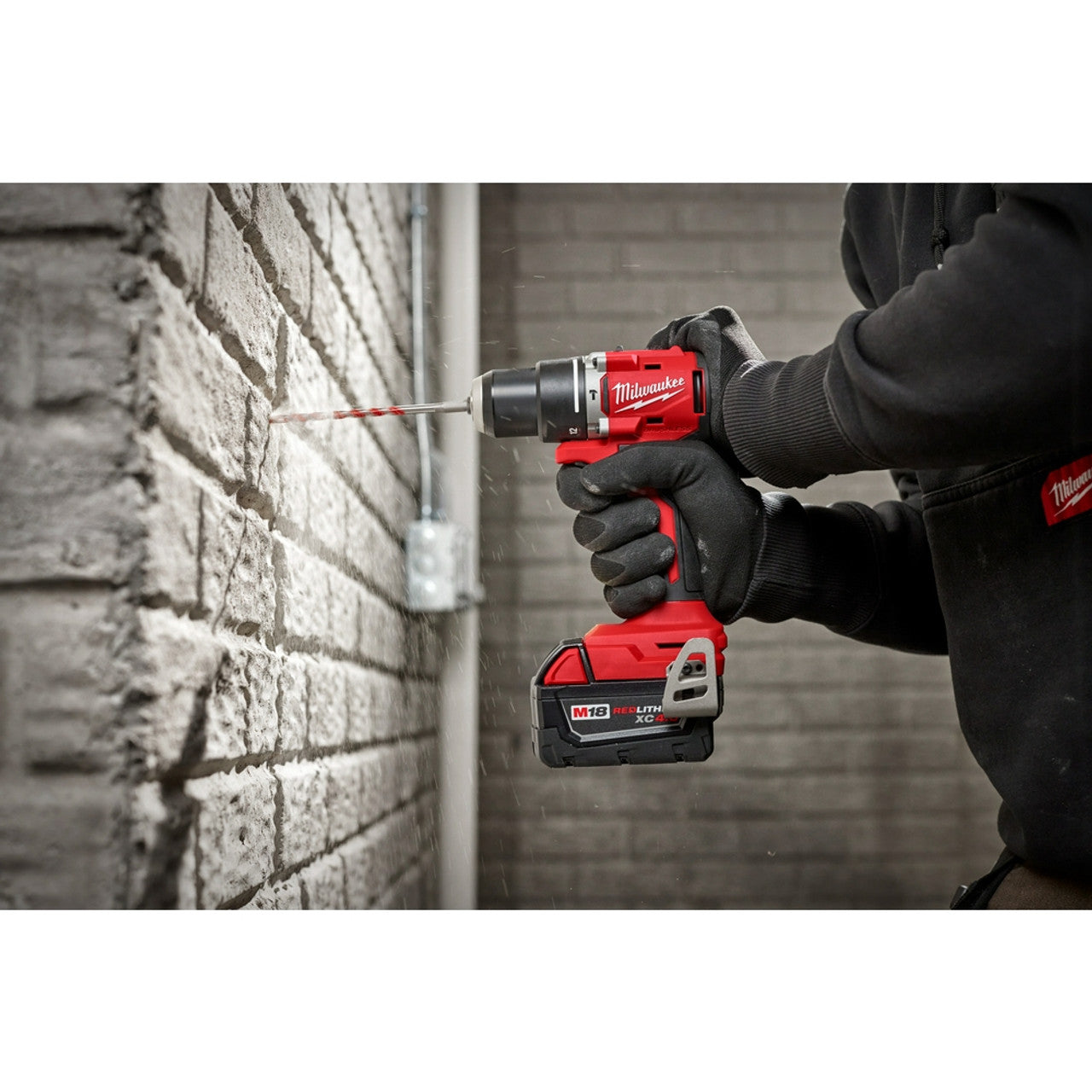 Milwaukee 3602-20, M18™ Compact Brushless 1/2" Hammer Drill/ Driver