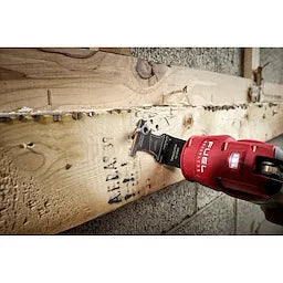 Milwaukee 49-25-1525, OPEN-LOK 1-3/8" TITANIUM ENHANCED CARBIDE TEETH MULTI-MATERIAL BLADE 5PK