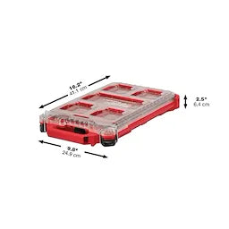 Milwaukee 48-22-8436, PACKOUT Compact Low-Profile Organizer